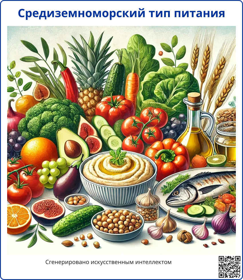 Средиземноморский тип питания